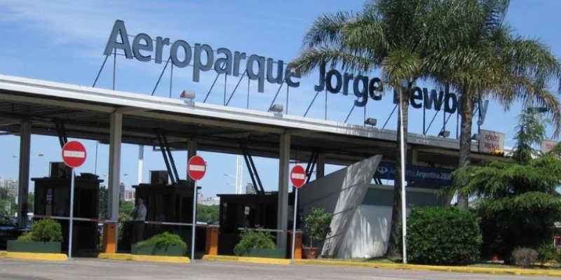 Sun Country Airlines AEP Terminal – Aeroparque Internacional Jorge Newbery