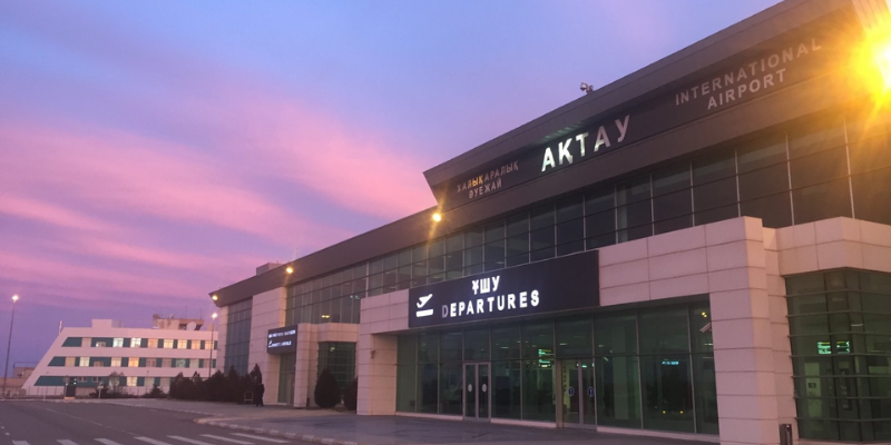 Turkish Airlines SCO Terminal – Aktau Airport