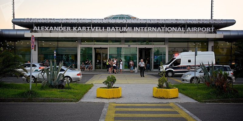 Turkish Airlines BUS Terminal – Alexander Kartveli Batumi International Airport