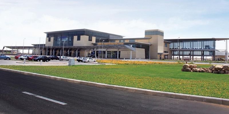 British Airways ALY Terminal – Alexandria Airport