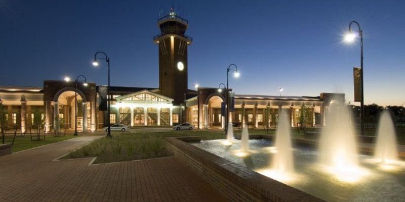 Frontier Airlines AEX Terminal – Alexandria International Airport