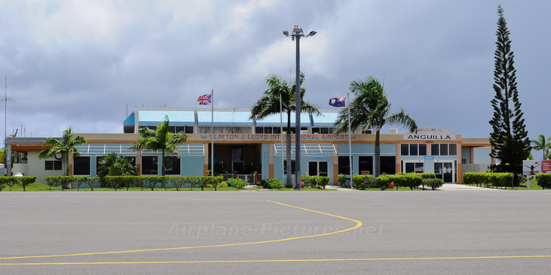 Delta Airlines AXA Terminal – Anguilla-Clayton J. Lloyd Airport