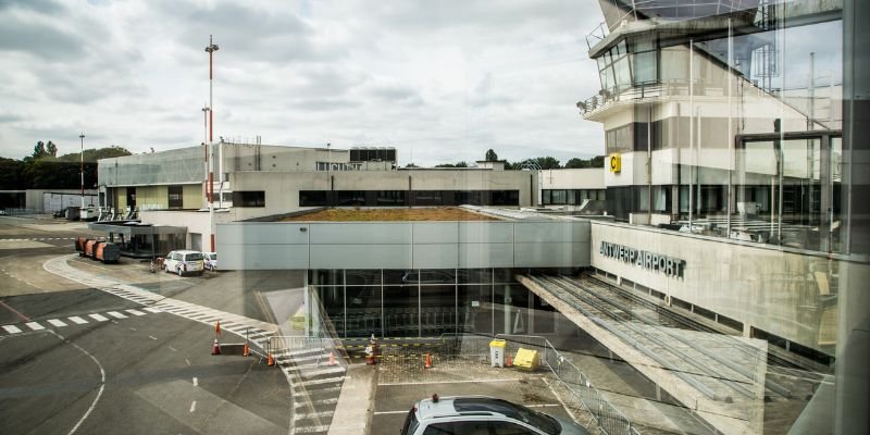 British Airways ANR Terminal – Antwerp International Airport