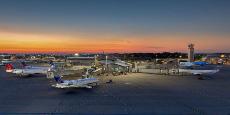 Delta Airlines ATW Terminal – Appleton International Airport