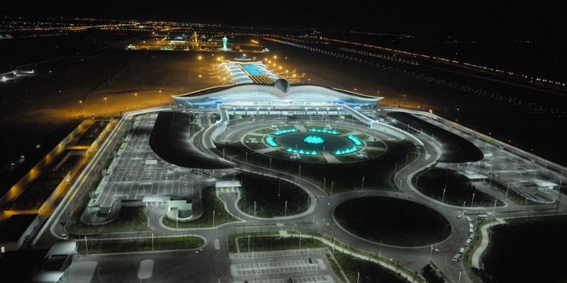 Turkish Airlines ASB Terminal – Ashgabat International Airport