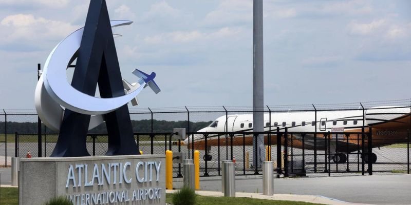 Frontier Airlines ACY Terminal – Atlantic City International Airport