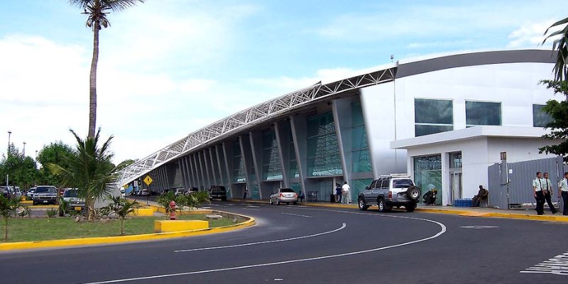 Delta Airlines MGA Terminal – Augusto Cesar Sandino International Airport