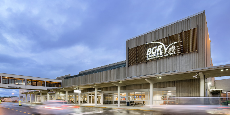 Delta Airlines BGR Terminal – Bangor International Airport