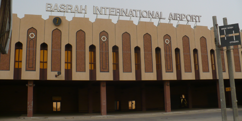 Turkish Airlines BSR Terminal – Basra International Airport