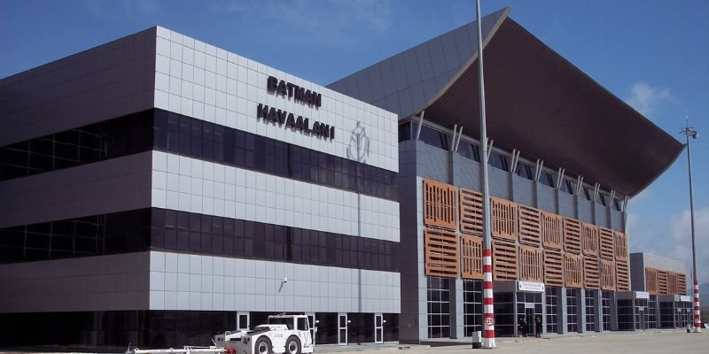 Turkish Airlines BAL Terminal – Batman Airport