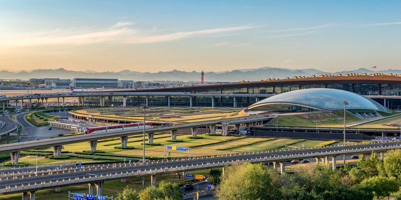 Frontier Airlines PEK Terminal – Beijing Capital International Airport