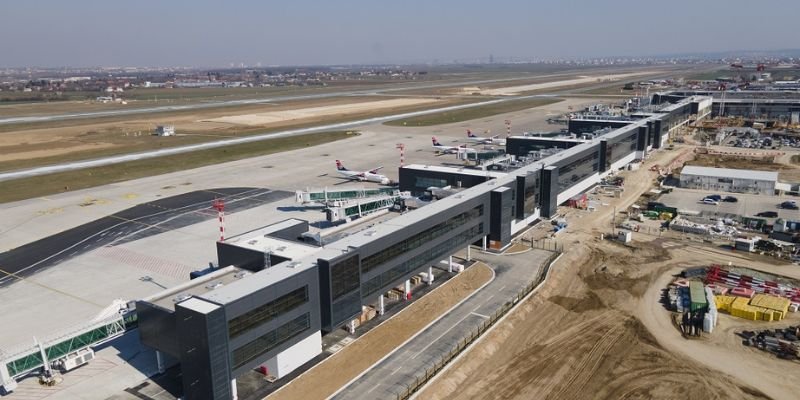 Turkish Airlines BEG Terminal – Belgrade Nikola Tesla Airport