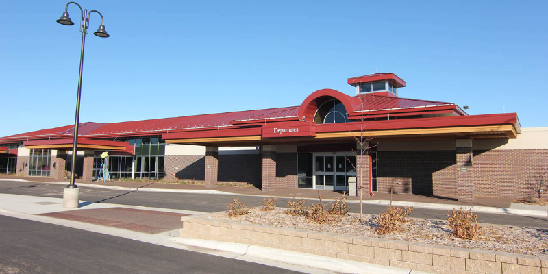 Delta Airlines BJI Terminal – Bemidji Regional Airport