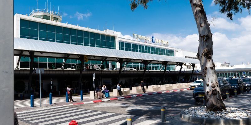 Frontier Airlines TLV Terminal – Ben Gurion Airport