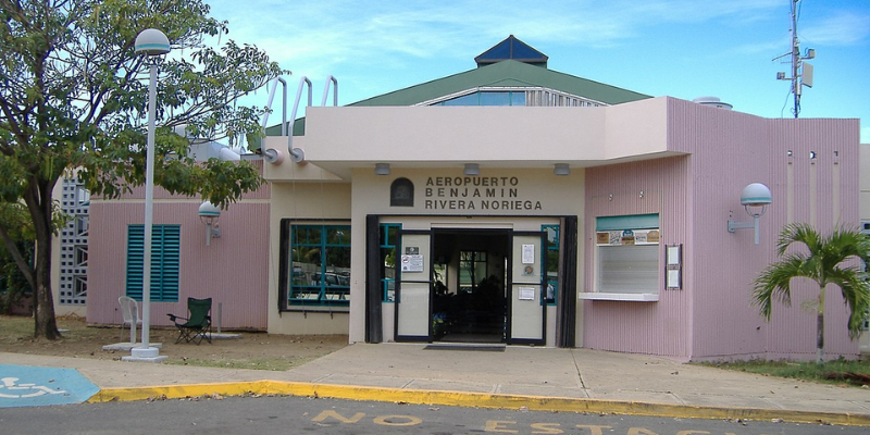 Delta Airlines CPX Terminal – Benjamín Rivera Noriega Airport