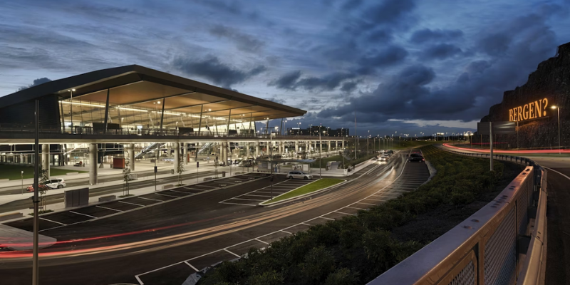 Iberia Airlines BGO Terminal – Bergen Airport