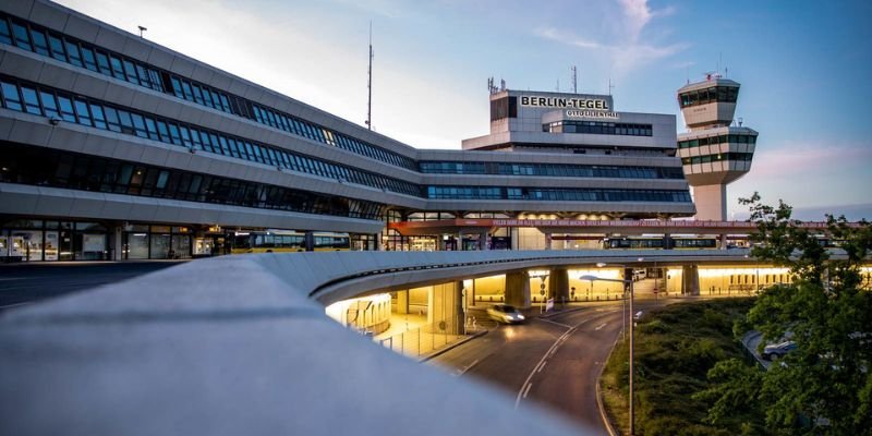 Frontier Airlines TXL Terminal – Berlin Tegel Airport