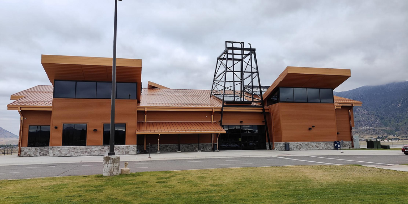 Delta Airlines BTM Terminal – Bert Mooney Airport