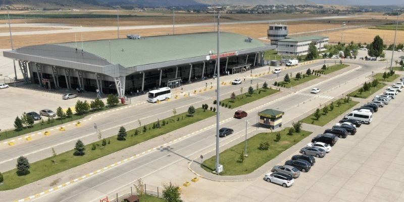 Turkish Airlines BGG Terminal – Bingol Airport