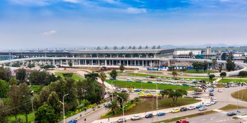 Frontier Airlines ADD Terminal – Bole Addis Ababa International Airport