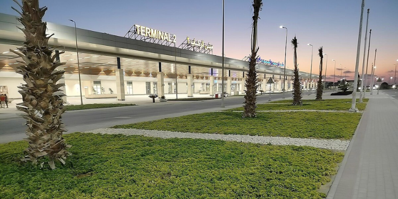 Turkish Airlines HBE Terminal – Borg El Arab International Airport