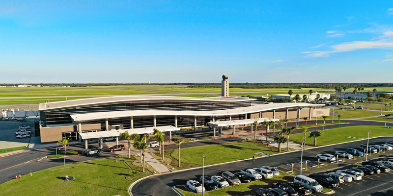 Qatar Airways BRO Terminal – Brownsville South Padre Island International Airport