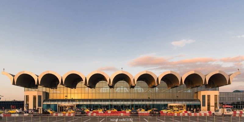 Frontier Airlines OTP Terminal – Bucharest Henri Coandă International Airport