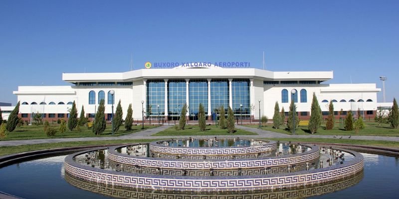 Turkish Airlines BHK Terminal – Bukhara International Airport