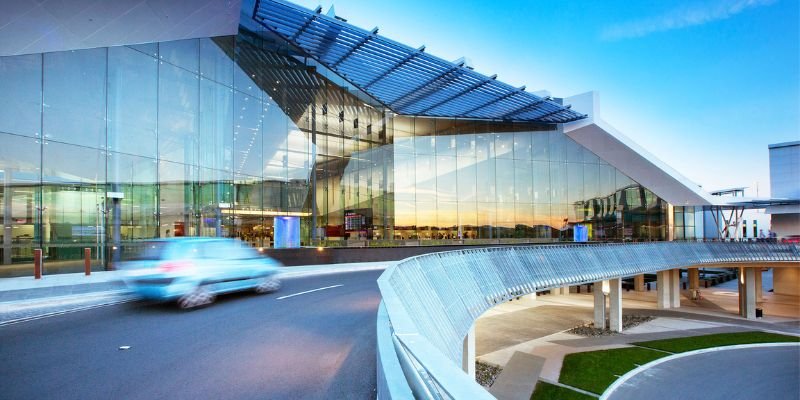 Qatar Airways CBR Terminal – Canberra Airport