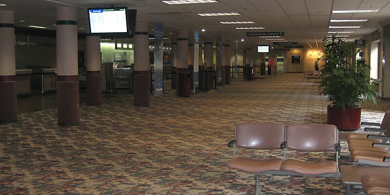 Sun Country Airlines LAN Terminal – Capital Region International Airport