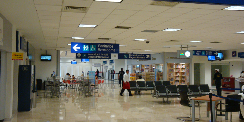 Delta Airlines VSA Terminal – Carlos Rovirosa Pérez International Airport