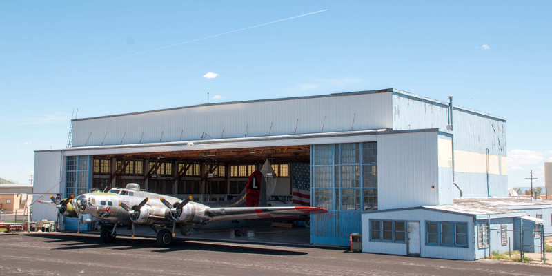 Delta Airlines CPR Terminal – Casper/Natrona County International Airport