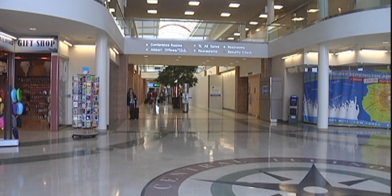 Delta Airlines BMI Terminal – Central Illinois Regional Airport