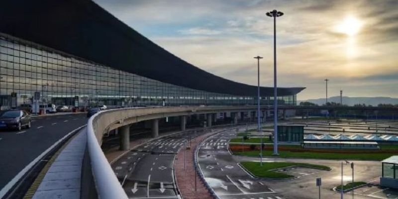 Frontier Airlines CGQ Terminal – Changchun Longjia International Airport