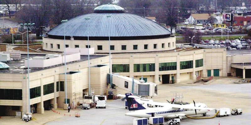 Delta Airlines CHA Terminal – Chattanooga Metropolitan Airport