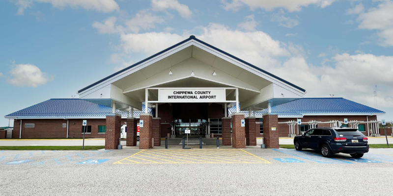 Delta Airlines CIU Terminal – Chippewa County International Airport