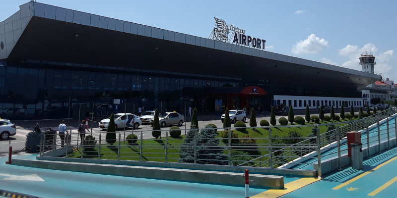 Turkish Airlines KIV Terminal – Chisinau International Airport