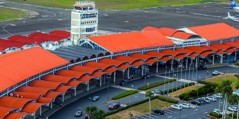 Delta Airlines STI Terminal – Cibao International Airport