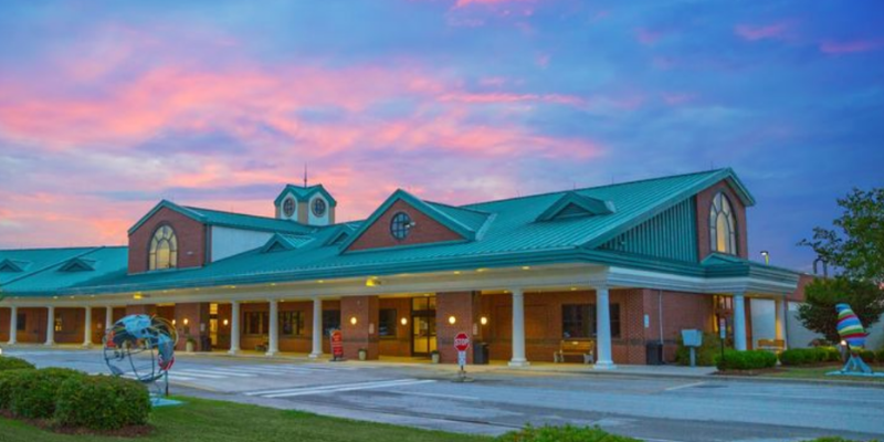 Delta Airlines EWN Terminal – Coastal Carolina Regional Airport