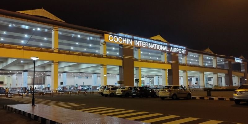 Frontier Airlines COK Terminal – Cochin International Airport