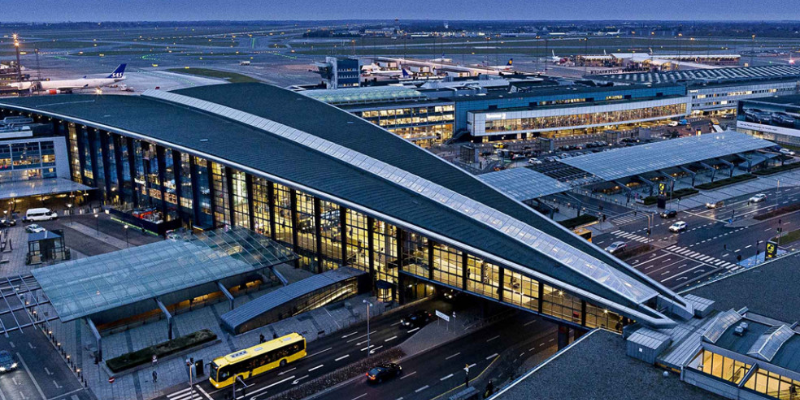 Frontier Airlines CPH Terminal – Copenhagen Airport