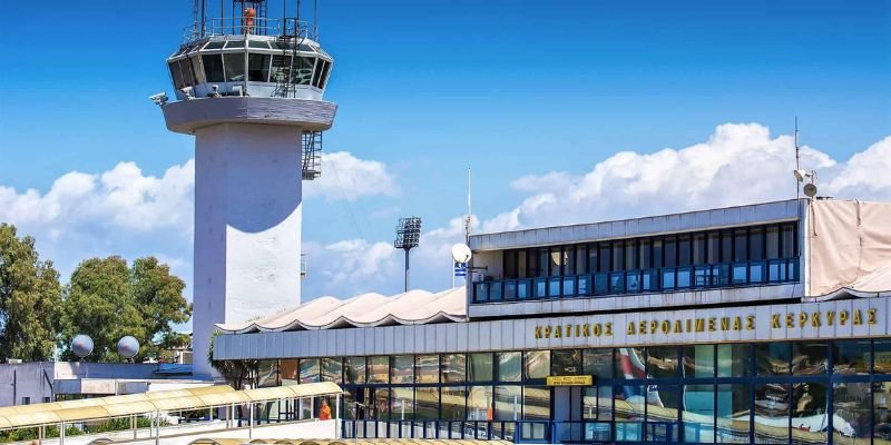 British Airways CFU Terminal – Corfu International Airport