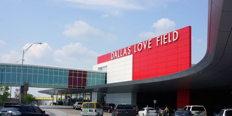 Frontier Airlines DAL Terminal – Dallas Love Field