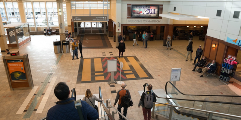 Sun Country Airlines MSN Terminal – Dane County Regional Airport