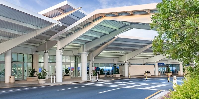 Delta Airlines DAB Terminal – Daytona Beach International Airport