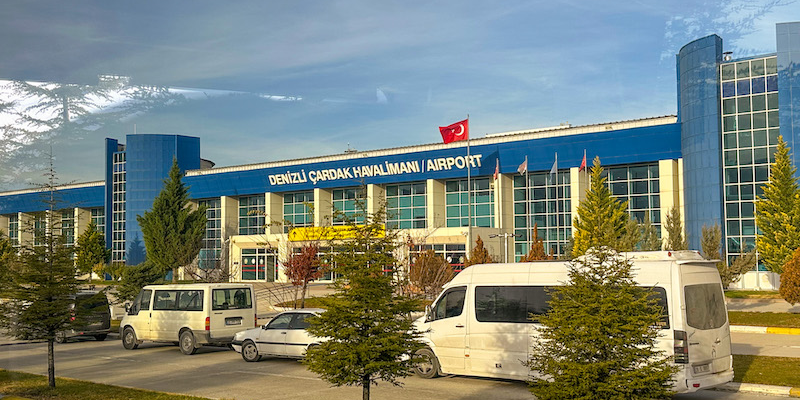 Turkish Airlines DNZ Terminal – Denizli Cardak Airport