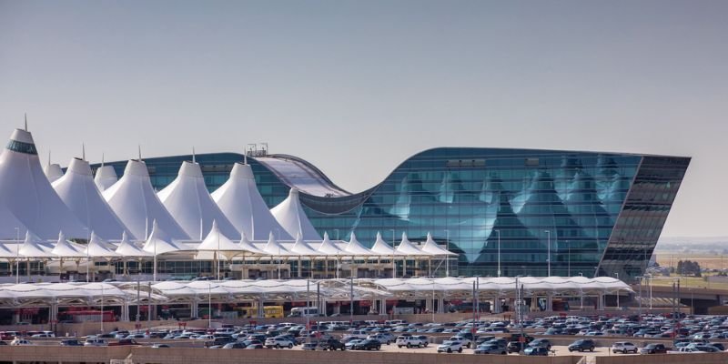 Frontier Airlines DEN Terminal – Denver International Airport