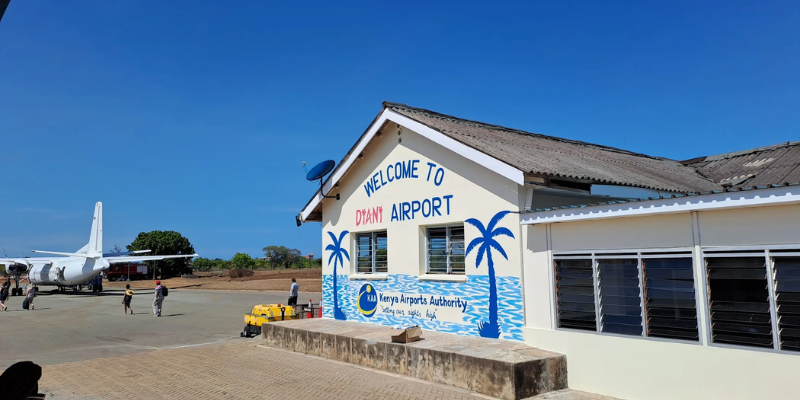 Turkish Airlines UKA Terminal – Diani Airport