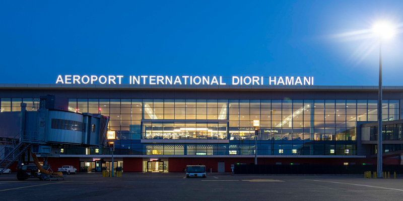 Turkish Airlines NIM Terminal – Diori Hamani International Airport