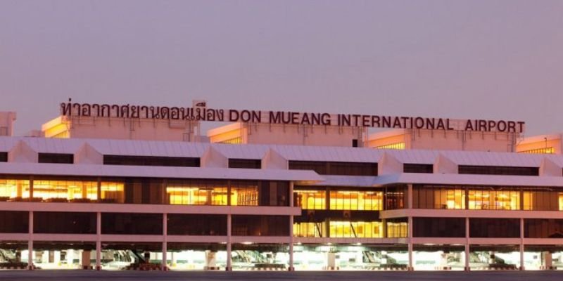 Qatar Airways DMK Terminal – Don Mueang International Airport